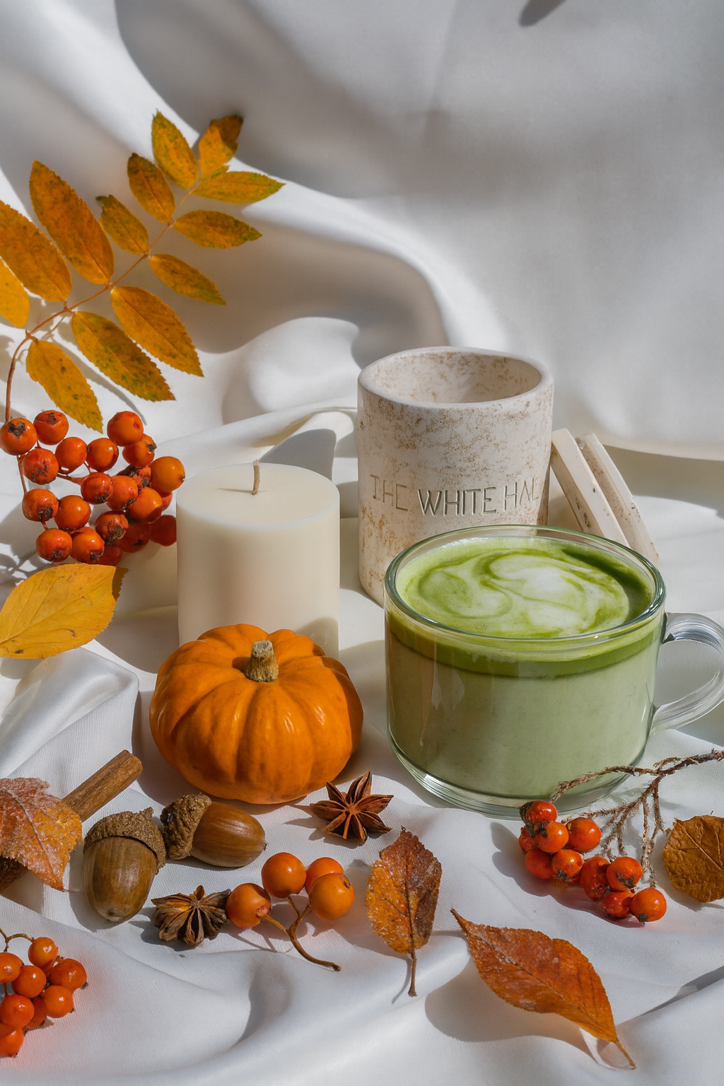 Matcha Latte - Heaven Bell - Blanc doré