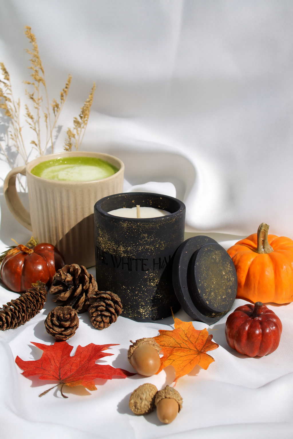 Matcha Latte - Heaven Bell - Noir doré