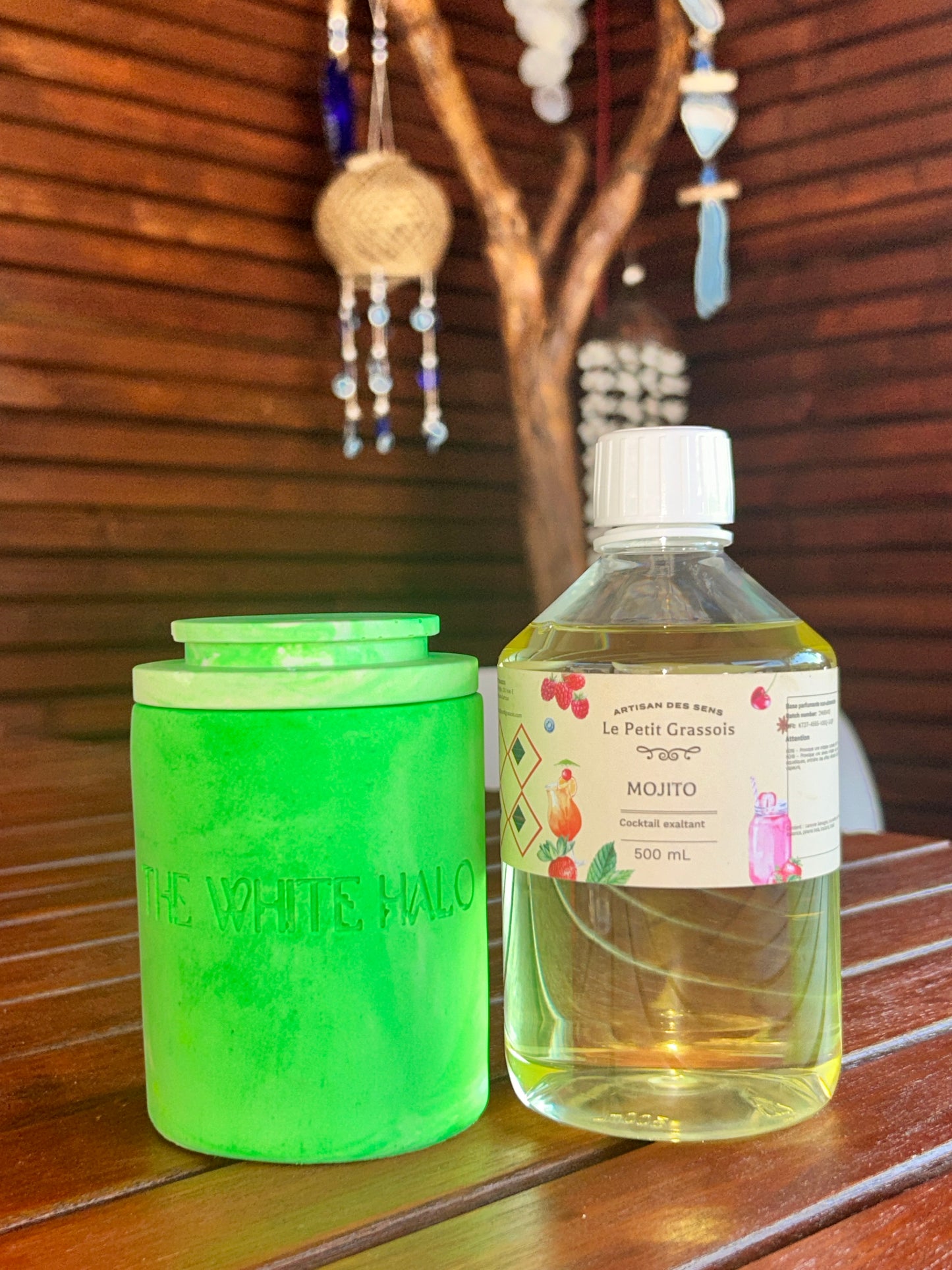 Collection été - bougies "Heaven Bells"