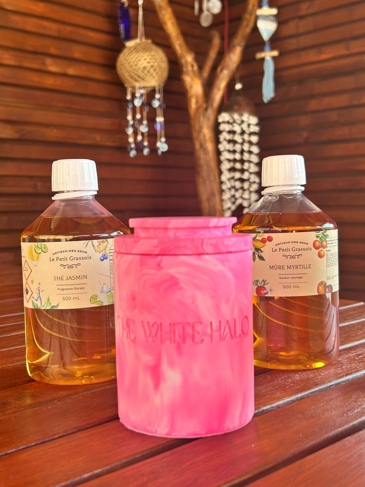 Collection été - bougies "Heaven Bells"