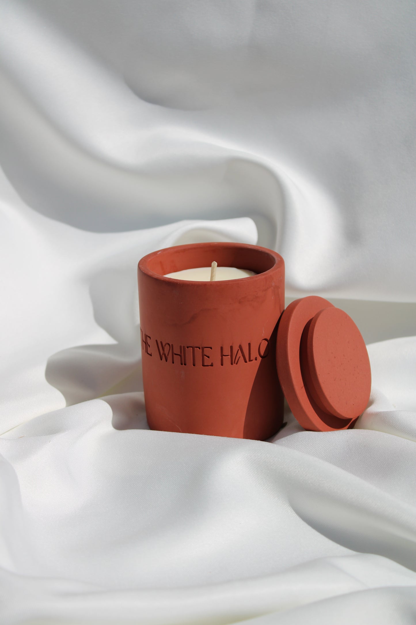Bougie parfumée "The Heaven Bell" - Terracotta