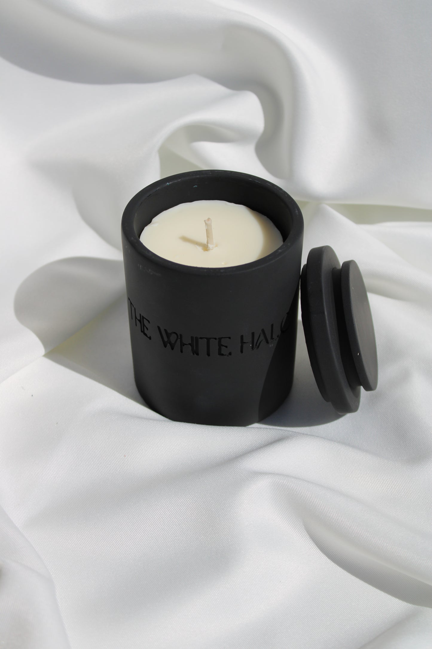 Bougie parfumée "The Heaven Bell" - Noir