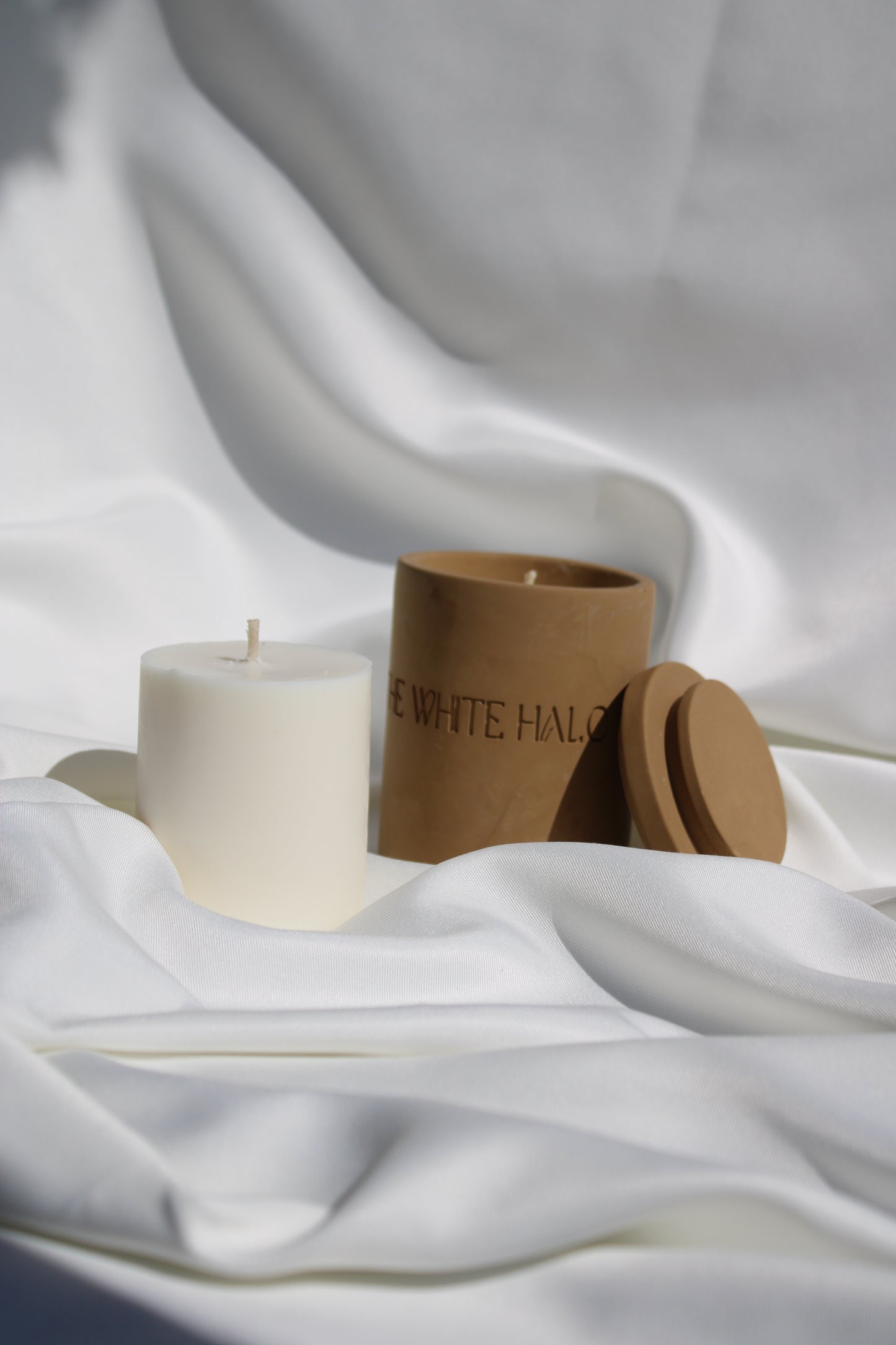 Bougie parfumée "The Heaven Bell" - Moka
