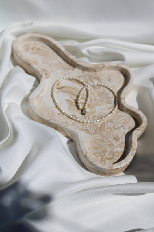 Decorative cloud tray "The Heaven Cloud"