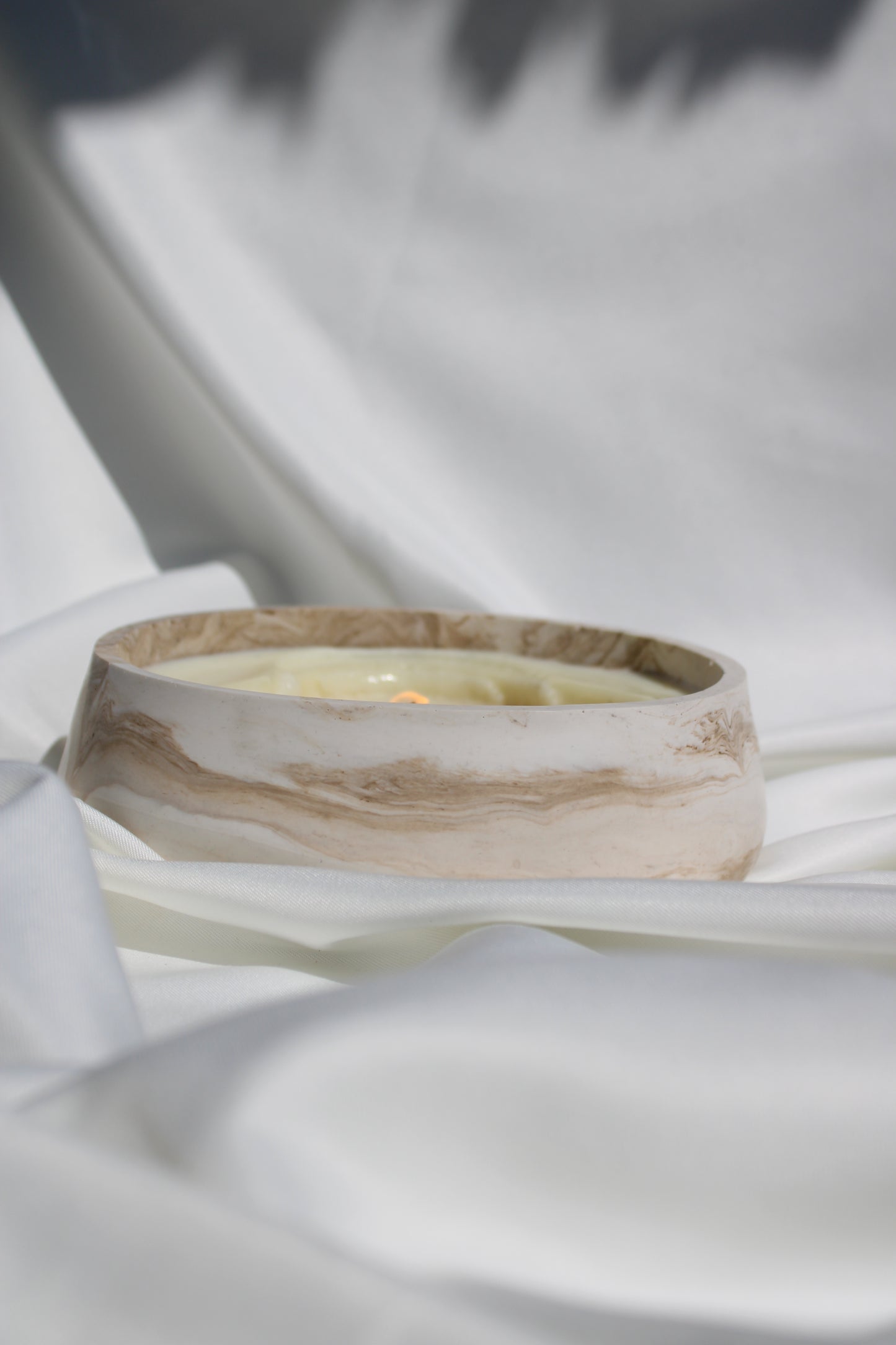 Grande bougie "The Eden Flame" - 500g