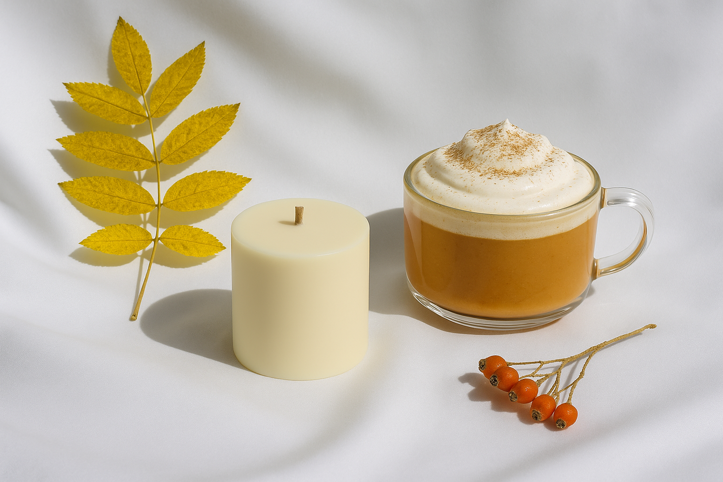 Recharge - The Heaven Bell - Collection automne latte