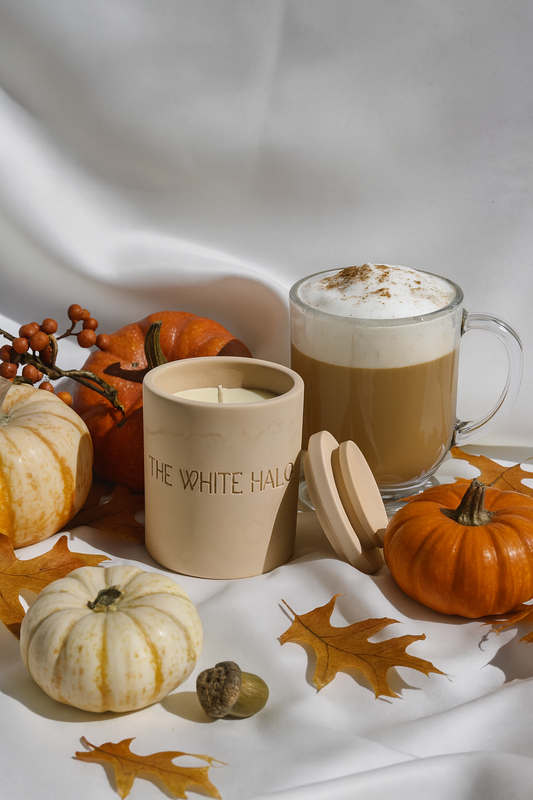 Pumpkin Spice Latte - Heaven Bell - Beige