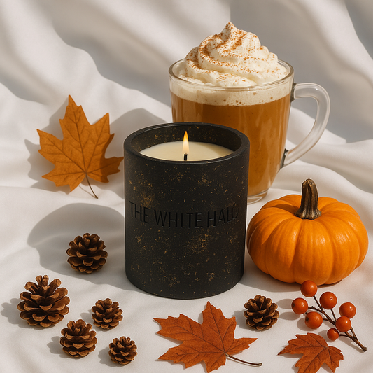 Pumpkin Spice Latte - Heaven Bell - Noir doré