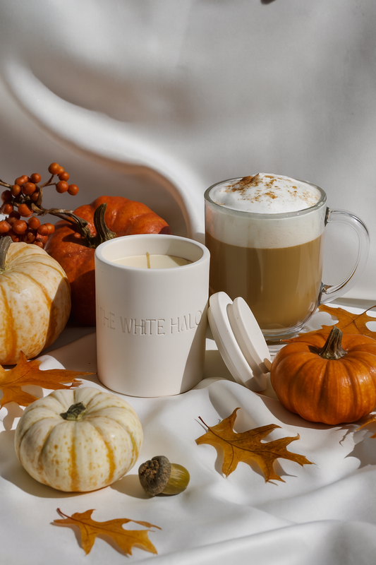 Pumpkin Spice Latte - Heaven Bell - Blanc