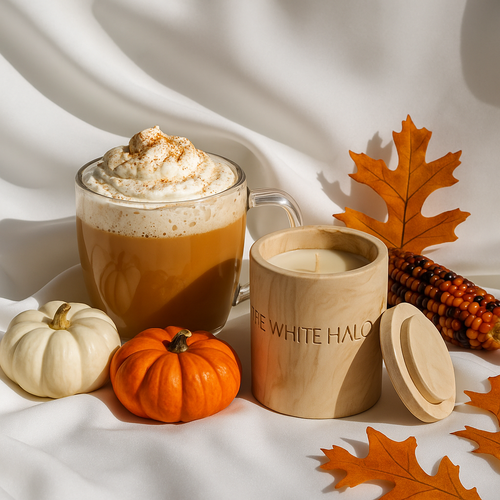 Pumpking spice latte - Heaven Bell - Beige marbré