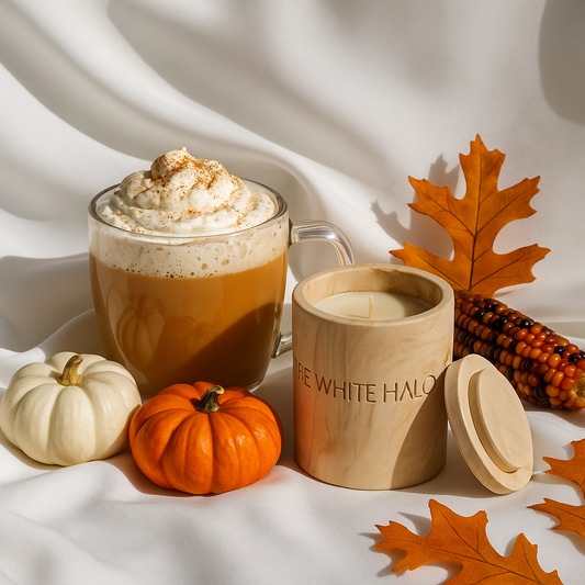 Pumpking spice latte - Heaven Bell - Beige marbré