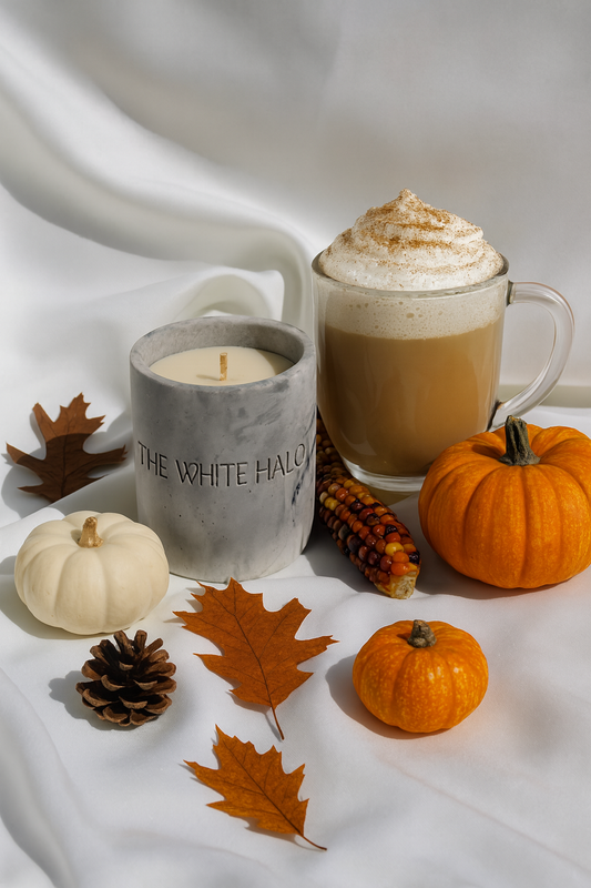 Pumpkin Spice Latte - Heaven Bell - Noir marbré