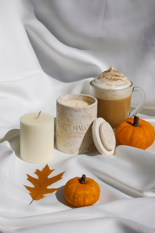Pumpkin Spice Latte - Heaven Bell - Blanc doré