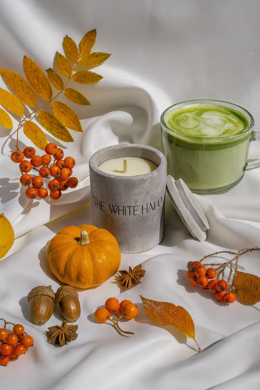 Matcha Latte - Heaven Bell - Noir marbré