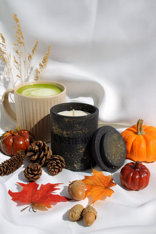 Matcha Latte - Heaven Bell - Noir doré
