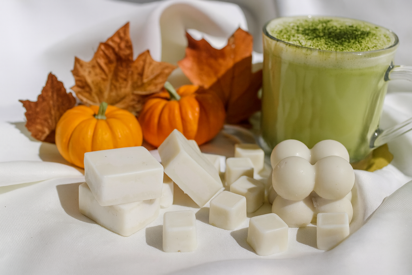 Fondants "Burning Flames" - Collection Automne Latte
