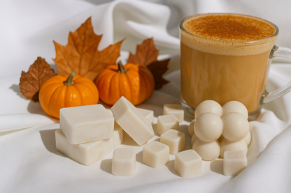 Fondants "Burning Flames" - Collection Automne Latte