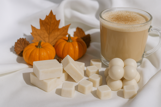 Fondants "Burning Flames" - Collection Automne Latte