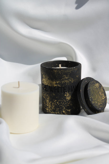 Bougie parfumée "The Heaven Bell" - Noir doré