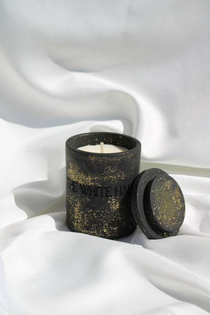 Bougie parfumée "The Heaven Bell" - Noir doré