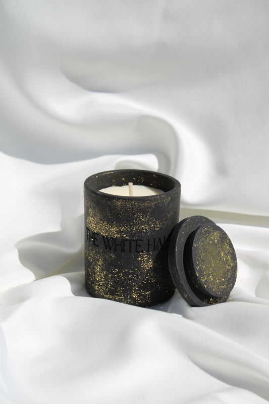 Bougie parfumée "The Heaven Bell" - Noir doré