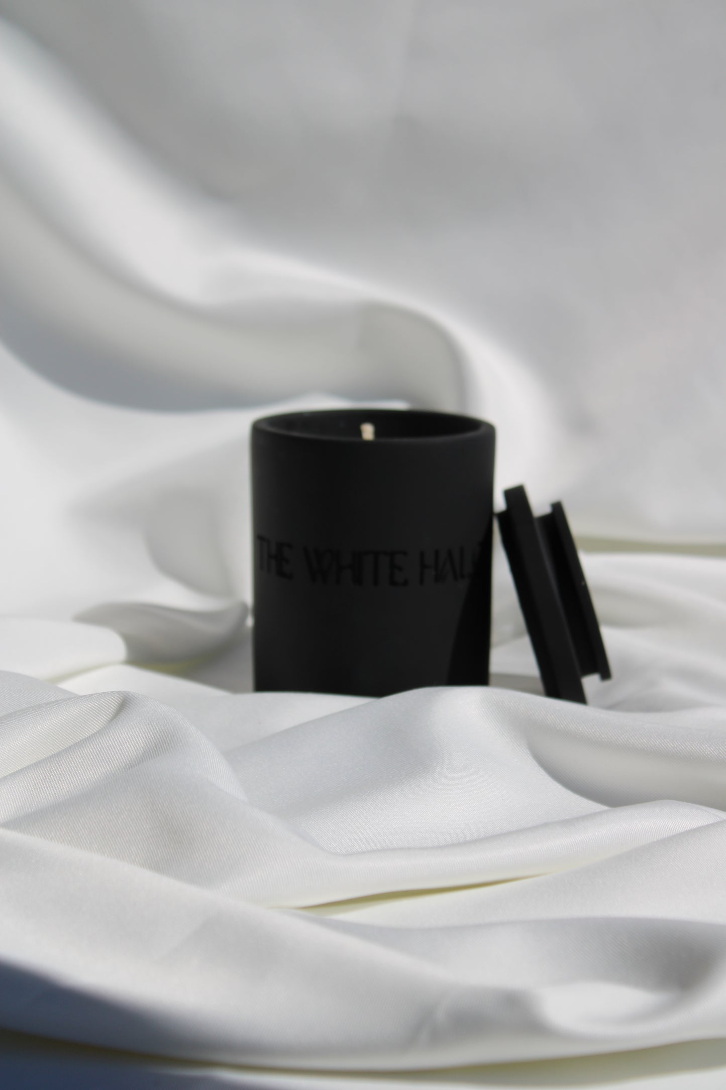 Bougie parfumée "The Heaven Bell" - Noir