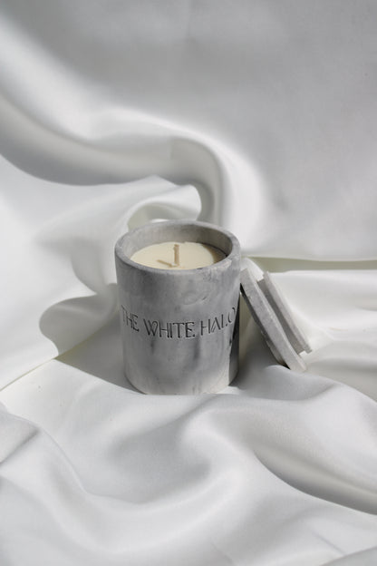 Bougie parfumée "The Heaven Bell" - Noir Marbré