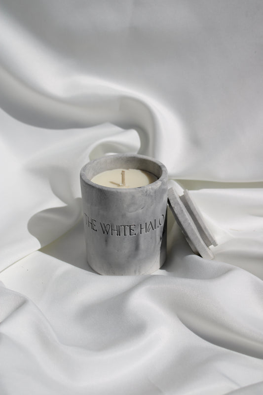 Bougie parfumée "The Heaven Bell" - Noir Marbré