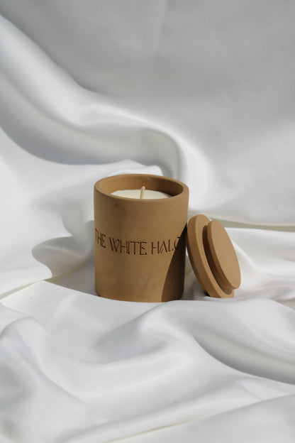 Bougie parfumée "The Heaven Bell" - Moka