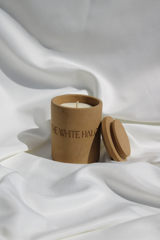 Bougie parfumée "The Heaven Bell" - Moka