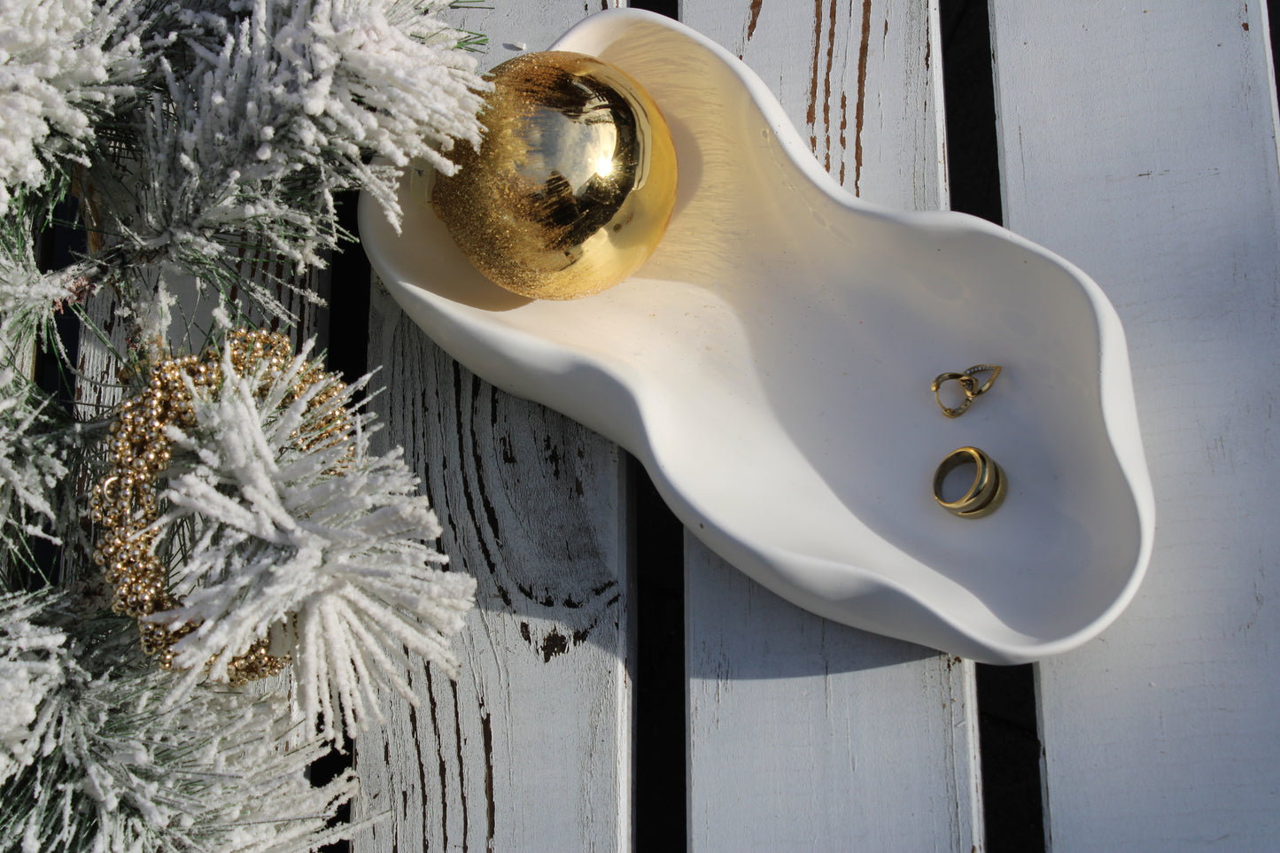 Collection Hiver - The curve, the plate