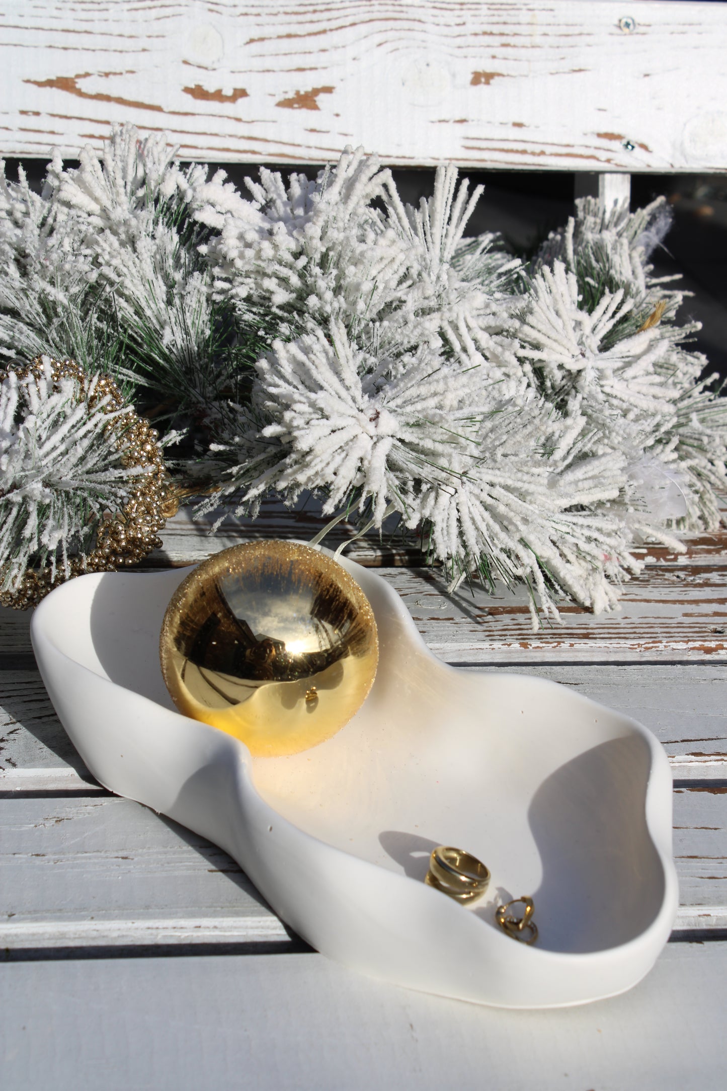 Collection Hiver - The curve, the plate