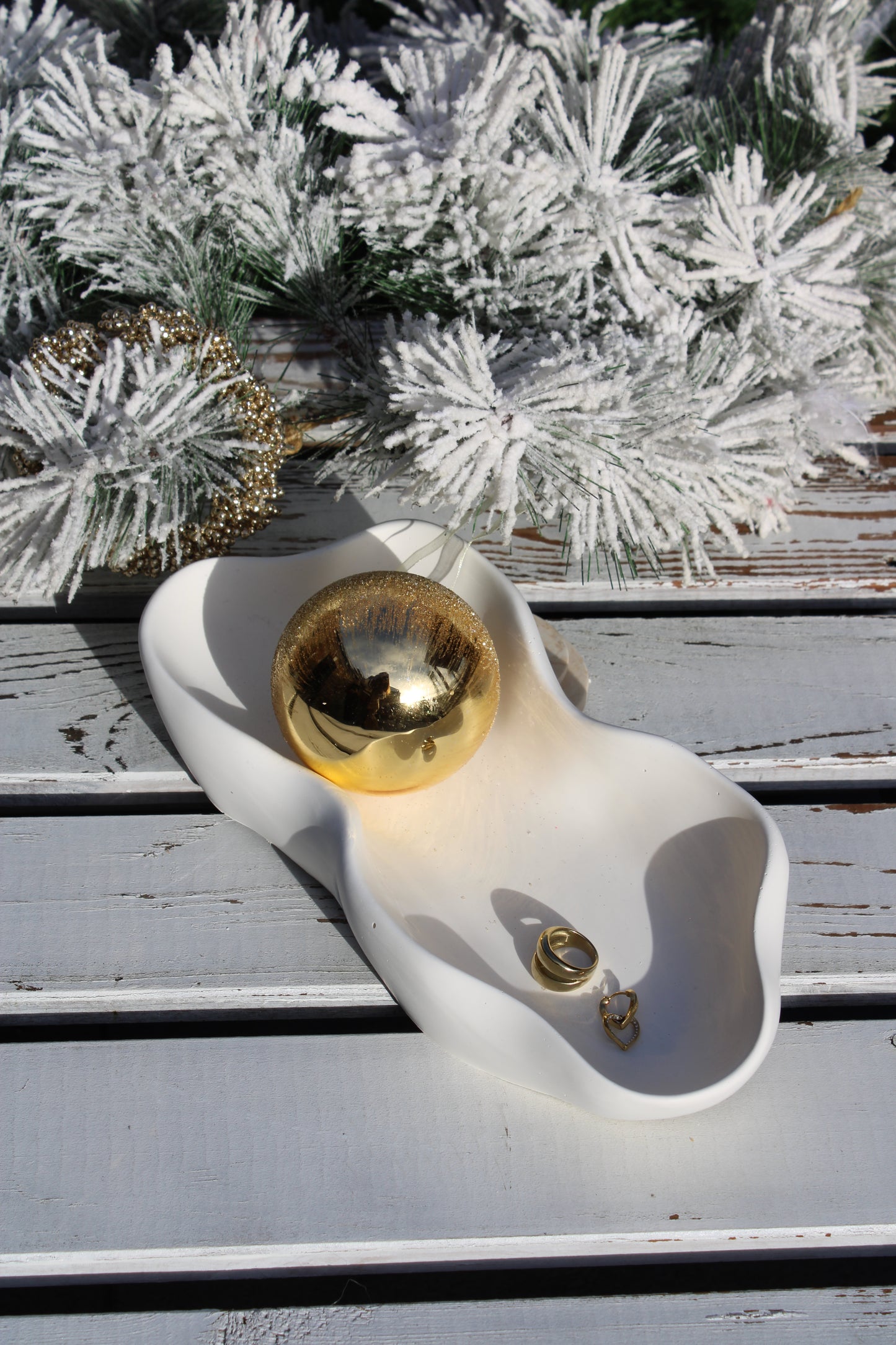 Collection Hiver - The curve, the plate