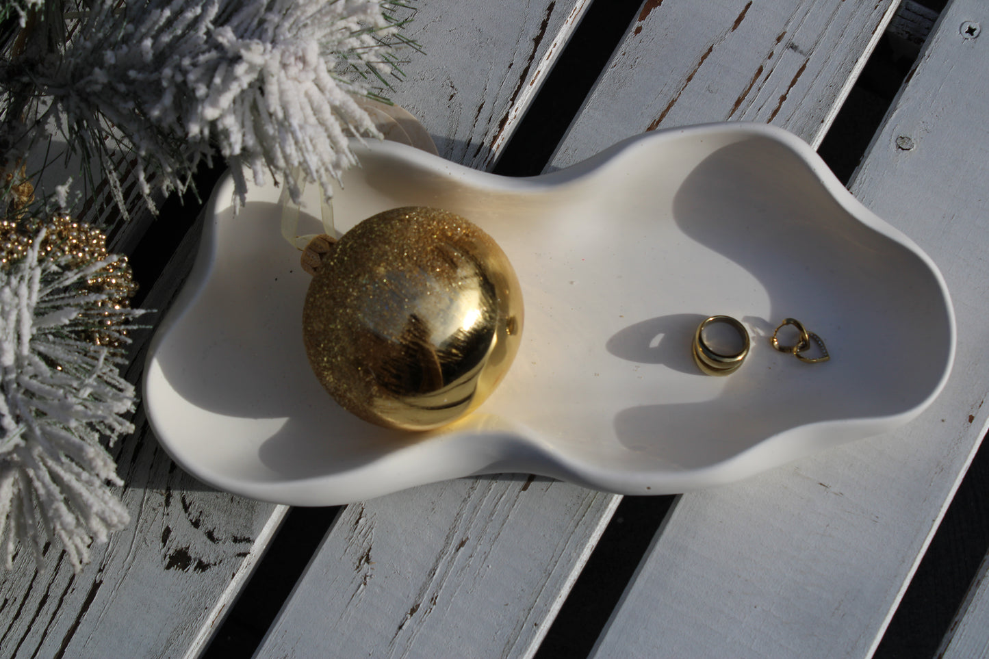 Collection Hiver - The curve, the plate